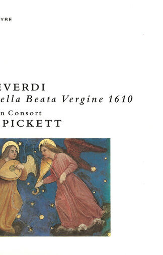 Claudio Monteverdi – New London Consort, Philip Pickett-0