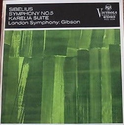 Jean Sibelius, London Symphony Orchestra : Alexander Gibson-0