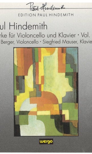 Paul Hindemith - Julius Berger, Siegfried Mauser-0