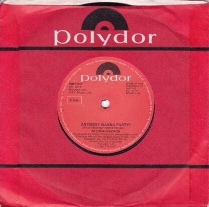 I Will Survive 7" (IRE 1978):Gloria Gaynor - Image 2