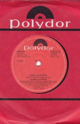 I Will Survive 7" (IRE 1978):Gloria Gaynor