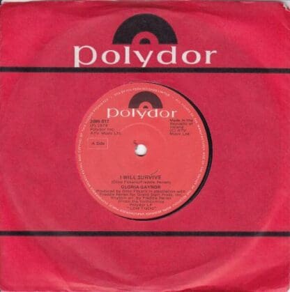 I Will Survive 7" (IRE 1978):Gloria Gaynor