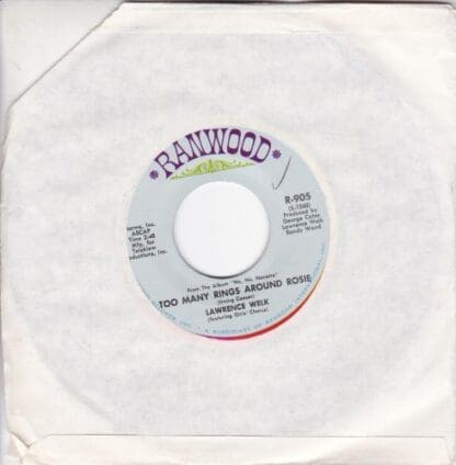 No, No, Nanette 7" (US 1971):Lawrence Welk - Image 2