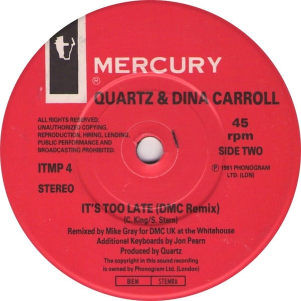 Quartz (2) & Dina Carroll-3