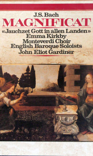 Johann Sebastian Bach - The Monteverdi Choir, The English Baroque Soloists, John Eliot Gardiner, Nancy Argenta, Patrizia Kwella, Charles Brett, Anthony Rolfe Johnson, David Thomas (9) / Emma Kirkby-0
