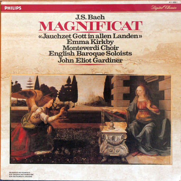 Johann Sebastian Bach - The Monteverdi Choir, The English Baroque Soloists, John Eliot Gardiner, Nancy Argenta, Patrizia Kwella, Charles Brett, Anthony Rolfe Johnson, David Thomas (9) / Emma Kirkby-0