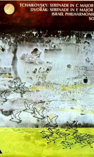 Serenades For Strings LP (UK 1969):Tchaikovsky