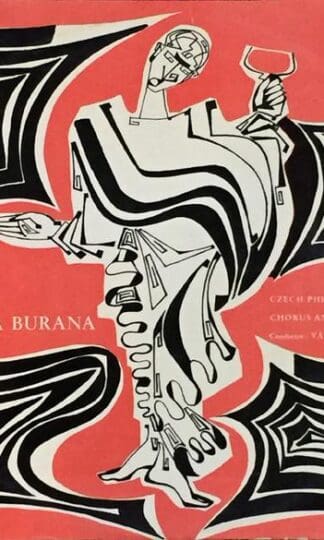 Carmina Burana LP (CZE 1969):Carl Orff