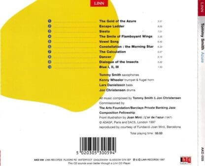Azure:Tommy Smith - Image 2
