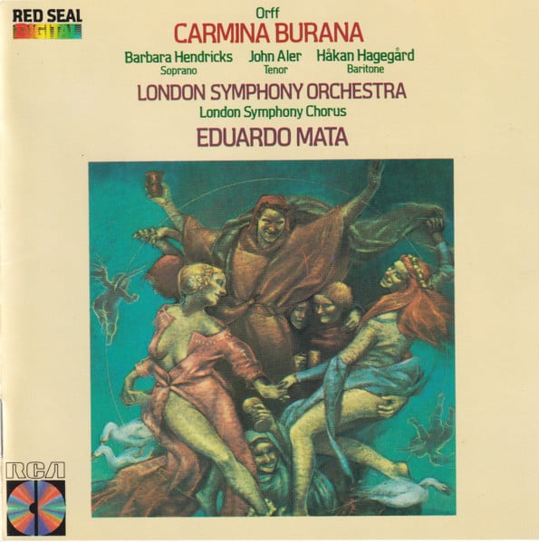 Carl Orff - Barbara Hendricks / John Aler / Håkan Hagegård / London Symphony Orchestra / London Symphony Chorus / Eduardo Mata-0