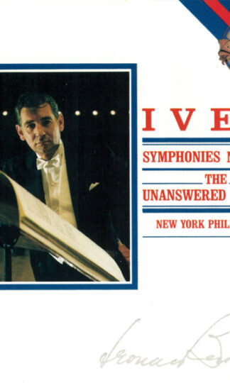 Leonard Bernstein, Charles Ives, New York Philharmonic-0