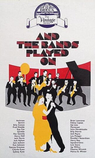 And The Bands Played On 2xLP (UK 1977):Various