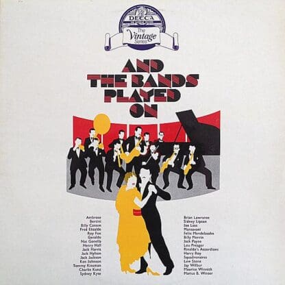 And The Bands Played On 2xLP (UK 1977):Various