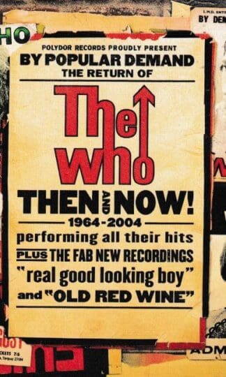 Then And Now:The Who