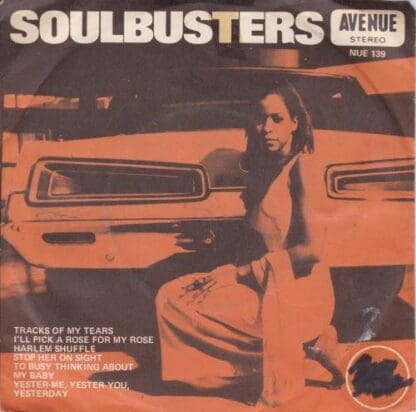 Soulbusters (Soul Vol. II) 7" (UK 1971):Alan Caddy Orchestra & Singers