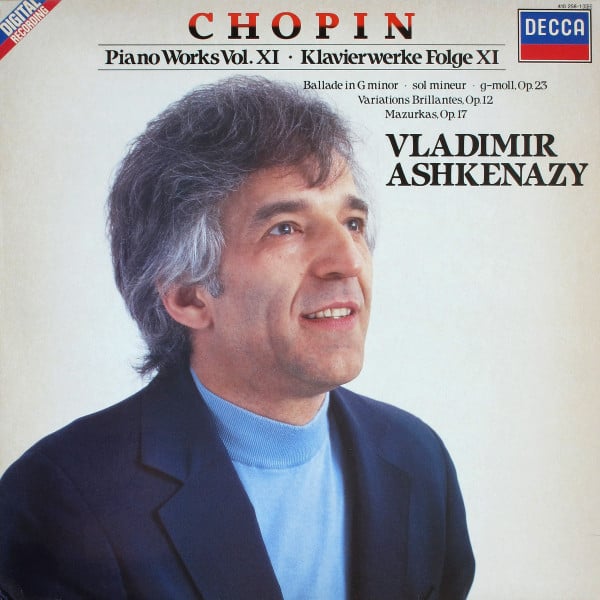 Frédéric Chopin, Vladimir Ashkenazy-0