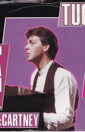 Tug Of War 7" (UK 1982):Paul McCartney