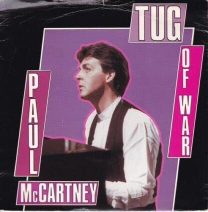 Tug Of War 7" (UK 1982):Paul McCartney