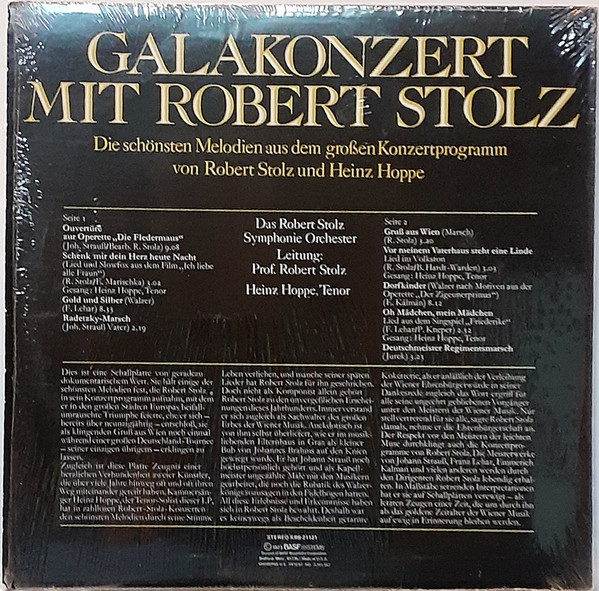 Robert Stolz, Heinz Hoppe-1