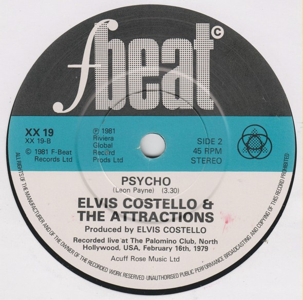 Elvis Costello & The Attractions-3