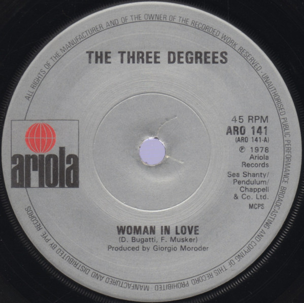 The Three Degrees-0