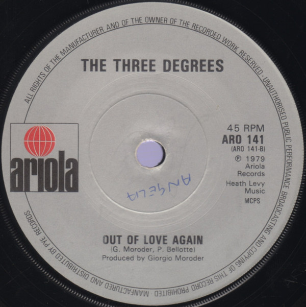 The Three Degrees-1