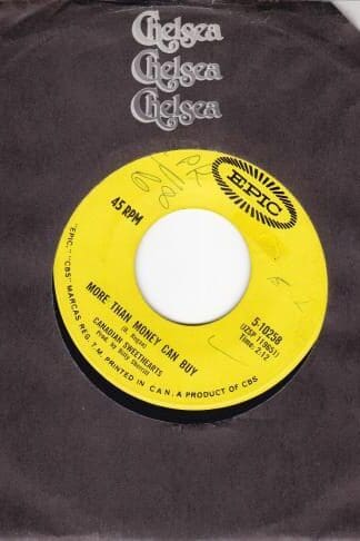 More Than Money Can Buy 7" (US 1967):Canadian Sweethearts