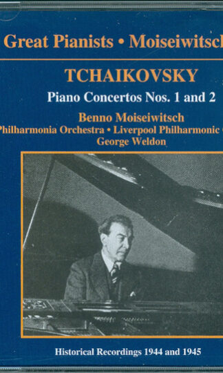 Benno Moiseiwitsch / Pyotr Ilyich Tchaikovsky-0
