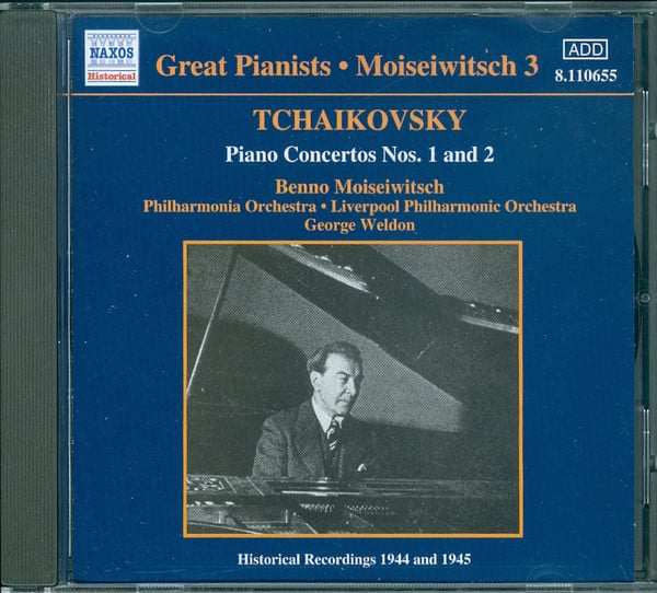 Benno Moiseiwitsch / Pyotr Ilyich Tchaikovsky-0