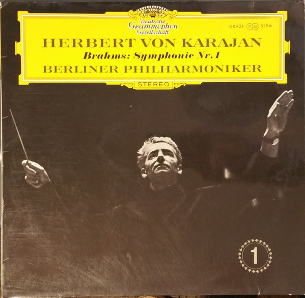 Johannes Brahms, Herbert von Karajan, Berliner Philharmoniker-0