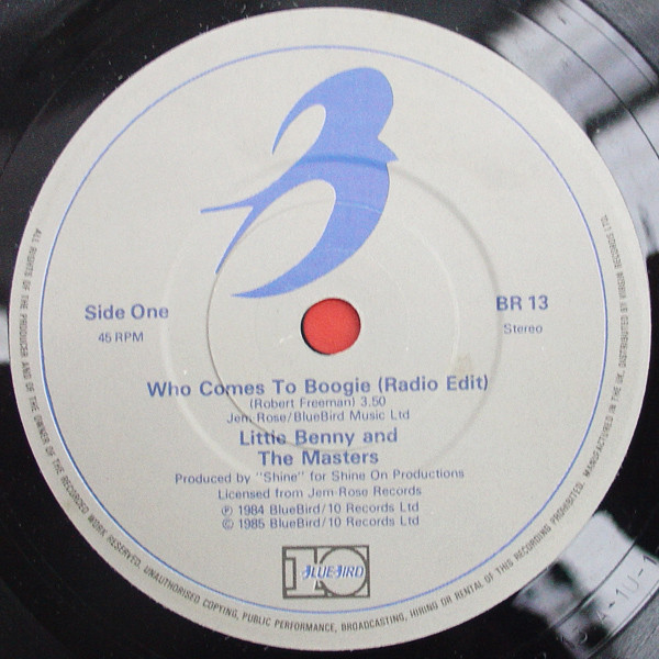 Little Benny & The Masters-2