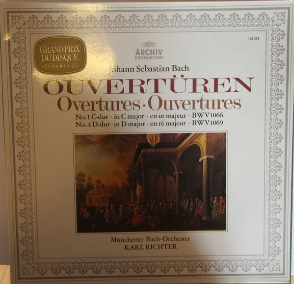 Johann Sebastian Bach - Münchener Bach-Orchester, Karl Richter-0