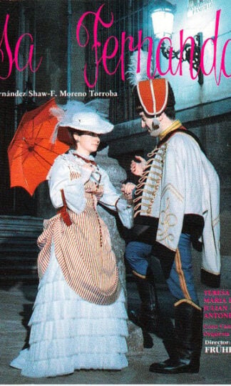 Federico Romero, Guillermo Fernández-Shaw, Federico Moreno Torroba - Teresa Berganza, Maria Rosa Del Campo, Antonio Blancas, Julián Molina, Coros Cantores De Madrid, Orquesta Filarmonía De España, Rafael Frühbeck De Burgos-0