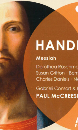 Georg Friedrich Händel - Dorothea Röschmann ∙ Susan Gritton ∙ Bernarda Fink ∙ Charles Daniels ∙ Neal Davies ∙ Gabrieli Consort & Gabrieli Players ∙ Paul McCreesh-0