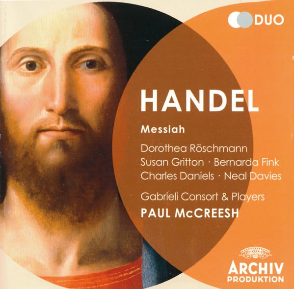 Georg Friedrich Händel - Dorothea Röschmann ∙ Susan Gritton ∙ Bernarda Fink ∙ Charles Daniels ∙ Neal Davies ∙ Gabrieli Consort & Gabrieli Players ∙ Paul McCreesh-0