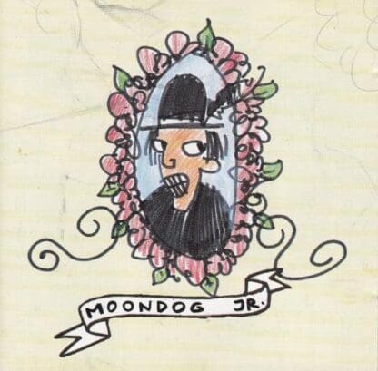 Everyday I Wear A Greasy Black Feather On My Hat CD (EU 1995):Moondog Jr.