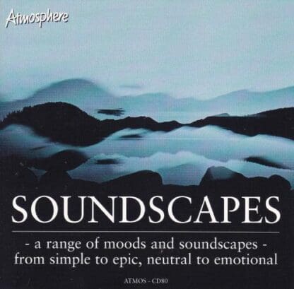 Soundscapes CD (UK 1996):Anthony Phillips