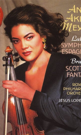 Édouard Lalo / Max Bruch, Anne Akiko Meyers, Royal Philharmonic Orchestra, Jesús López-Cobos-0