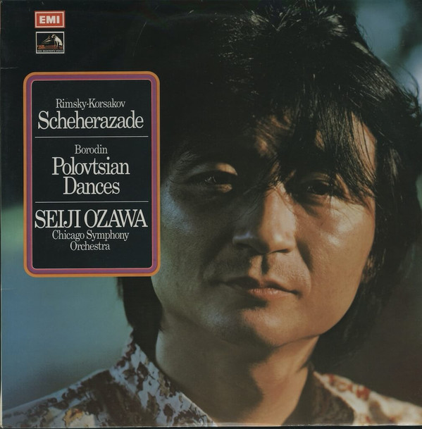 Nikolai Rimsky-Korsakov, Alexander Borodin, Seiji Ozawa, Chicago Symphony Orchestra-0