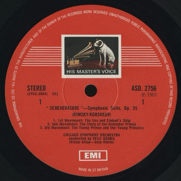 Nikolai Rimsky-Korsakov, Alexander Borodin, Seiji Ozawa, Chicago Symphony Orchestra-2