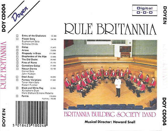 The Britannia Building Society Band - Howard Snell-1