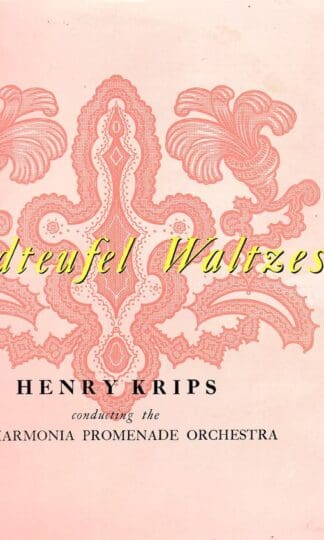 Waldteufel Waltzes LP (UK 1959):Waldteufel