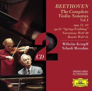 Ludwig van Beethoven - Wilhelm Kempff, Yehudi Menuhin-0