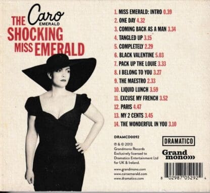 The Shocking Miss Emerald:Caro Emerald - Image 2