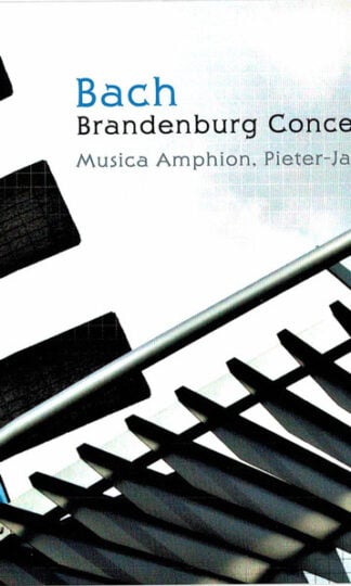 Johann Sebastian Bach / Musica Amphion, Pieter-Jan Belder-0