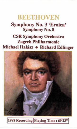 Ludwig van Beethoven, Slovak Radio Symphony Orchestra, Zagrebačka Filharmonija, Michael Halász, Richard Edlinger-0