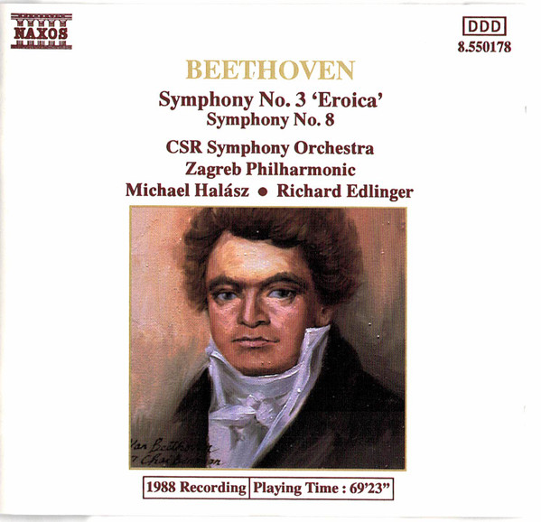 Ludwig van Beethoven, Slovak Radio Symphony Orchestra, Zagrebačka Filharmonija, Michael Halász, Richard Edlinger-0