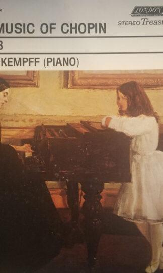 Frédéric Chopin, Wilhelm Kempff-0