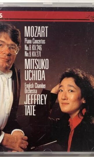 Wolfgang Amadeus Mozart, Mitsuko Uchida, Jeffrey Tate, English Chamber Orchestra-0