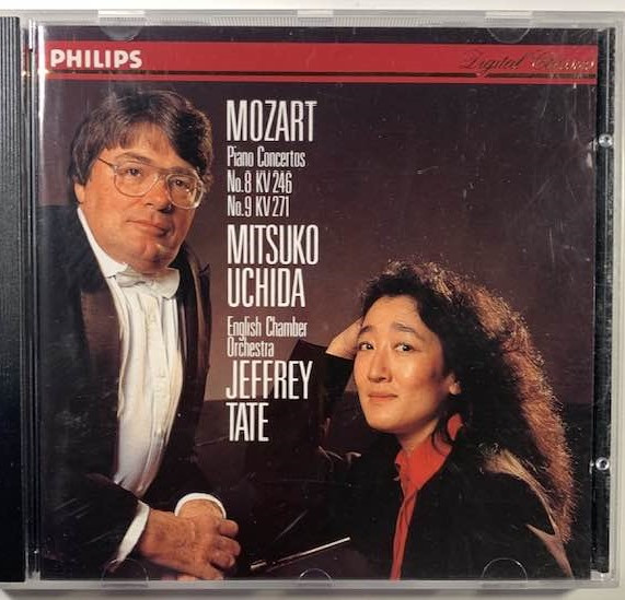Wolfgang Amadeus Mozart, Mitsuko Uchida, Jeffrey Tate, English Chamber Orchestra-0